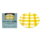 Transpac Melamine Gingham App Plates Set of 4, Multicolor Plastic Dining Plates for Spring Home Decor, 6.3in, Hand Wash